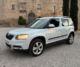SKODA YETI SKODA YETI 2.0 TDI ACTIVE