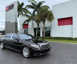 2016 MERCEDES-BENZ MAYBACH S S 600