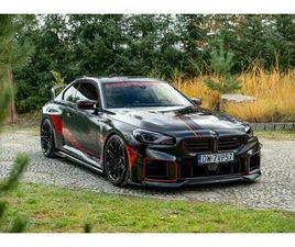 BMW M2 G87 MANHART MAXTON CARBON SALON PL BEZWYPADKOWY DOINWESTOWANY ROPCZYCE