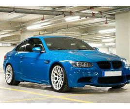 BMW M3 2008 LAGUNA SECA BLUE