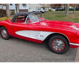 CORVETTE C1 1959 CHEVROLET CORVETTE ROADSTER