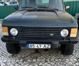 LAND ROVER RANGE ROVER LAND ROVER RANGE ROVER CLASSIC SETEMBRO/91