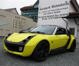 SMART ROADSTER SMART ROADSTER SMART SOFTTOUCH GEPFLEGT