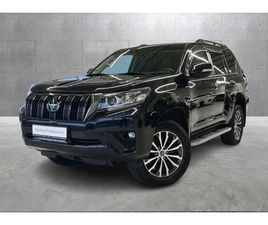 TOYOTA PRADO TOYOTA LAND CRUISER 5-DØRS