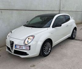 ALFA ROMEO MITO ALFA ROMEO MITO MITO 1.4I CARPLAY 12 MOIS/MAANDEN GARANTIE