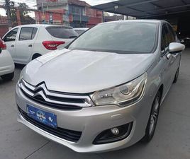 CITROEN C4 LOUNGE LOUNGE EXCLUSIVE 1.6 TURBO FLEX AUT.