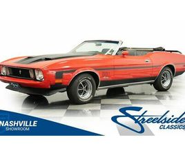 1973 FORD MUSTANG MACH 1 CONVERTIBLE TRIBUTE