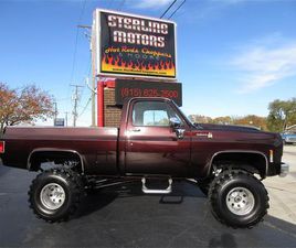 CHEVROLET K10 1978 CHEVROLET K-10 FOR SALE
