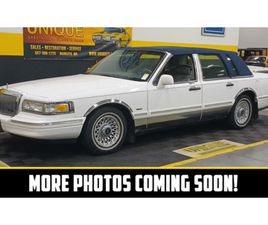 LINCOLN TOWN CAR 1996 LINCOLN TOWN CAR