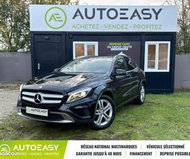 MERCEDES GLA 220 2.2 CDI 170CH 4-MATIC FASCINATION