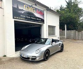 PORSCHE 911 CABRIOLET 997 TURBO PORSCHE 911 997 TURBO CABRIOLET PDK PH2