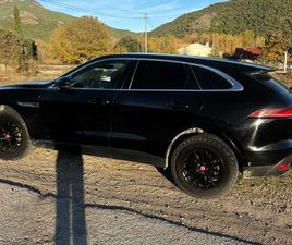 JAGUAR F-PACE D180 JAGUAR F-PACE LIMITED BLACK