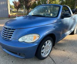 2006 CHRYSLER PT CRUISER CONVERTIBLE ONLY 48573 VERY LOW MILES! $5199