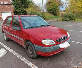 CITROEN SAXO CITROEN SAXO ROUGE