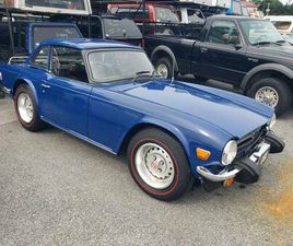 TRIUMPH TR6 1976 TRIUMPH TR6