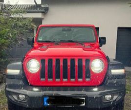 JEEP WRANGLER 2.2L CRDI UNLIMITED RUBICON AUTOMAT...