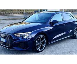 AUDI A3 SPORTBACK 35 TFSI A3 SPORTBACK 35 1.5 TFSI MHEV S LINE EDITION S-TRO