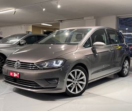 VOLKSWAGEN GOLF SPORTSVAN GOLF SPORTSVAN 1.4 TSI HIGHLINE DSG