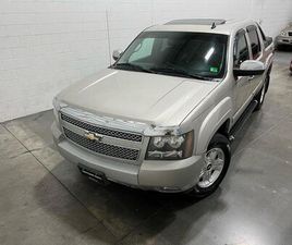 CHEVROLET AVALANCHE 1500 USED 2008 CHEVROLET AVALANCHE 1500 LT
