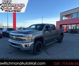 USED 2015 CHEVROLET SILVERADO 2500 LT