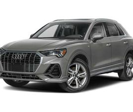 2025 AUDI Q3 PREMIUM 45 TFSI S LINE QUATTRO TIPTRONIC