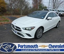 USED 2022 MERCEDES-BENZ CLA 250 4MATIC