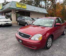 2006 FORD FIVE HUNDRED SEL