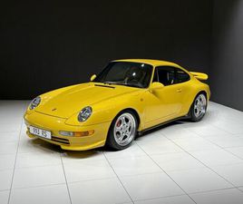 PORSCHE 911 993 CARRERA RS PORSCHE 993 (911) CARRERA RS, DE-AUTO *64.233KM*