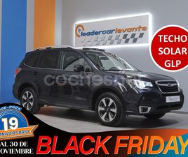 SUBARU FORESTER 2.0 LINEARTRONIC EXECUTIVE