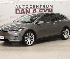 TESLA MODEL X DUAL 90KWH 386KW TOP STAV