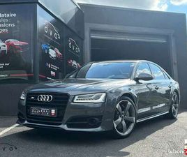 AUDI A8 S8 PLUS PLUS V8 TFSI 605 CH FRANÇAISE
