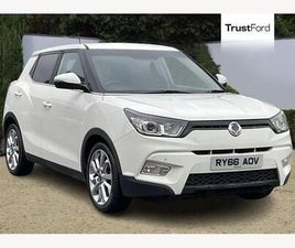 SSANGYONG TIVOLI 160 E XDI 1.6 E-XDI ELX AUTO EURO 6 5DR