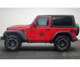 JEEP WRANGLER JL RUBICON