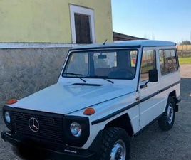 MERCEDES CLASSE G G 300 MERCEDES CLASSE G 300 DIESEL GD W461 ASI