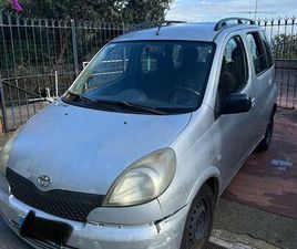 TOYOTA YARIS VERSO YARIS VERSO