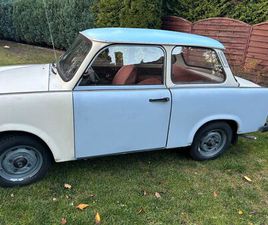 TRABANT 601 TRABBI TRABANT 601