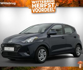 HYUNDAI I10 HYUNDAI I10 1.0 COMFORT SMART NAVIGATIE | PARKEERCAMERA | AIRCO | VOORRAADVOORDEEL