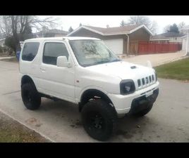 SUZUKI SIDEKICK 2000 SUZUKI JIMNY (SAMURAI) SAFETIED