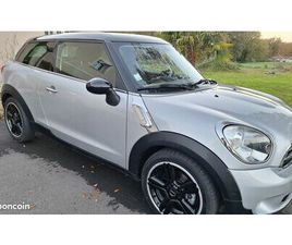 MINI PACEMAN COOPER D MINI PACEMAN COOPER D 1.6 D 16V 112 CV - 2013