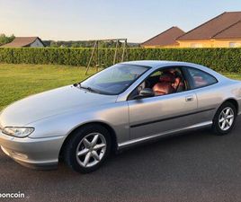 PEUGEOT 406 COUPE COUPÉ 406 V6