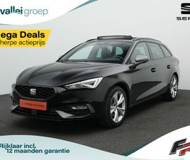 SEAT LEON ST SEAT LEON SPORTSTOURER 1.0 ETSI FR BUSINESS INTENSE | PANORAMADAK | ACHTERUITRIJCAMERA | NAVIGATIE | ADAPTIVE CRUISE