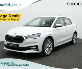 SKODA FABIA SKODA FABIA 1.0 TSI 95 PK SELECTION | CARPLAY | CLIMATIC | CRUISE CONTROL