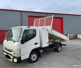MITSUBISHI CANTER MITSUBISHI CANTER FUSO JPM BENNE + COFFRE