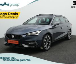 SEAT LEON ST SEAT LEON SPORTSTOURER 1.0 ETSI 110 PK DSG FR BUSINESS INTENSE | PANORAMADAK | ACHTERUITRIJCAMERA | NAVIGATIE | ADAPTIVE CRUISE