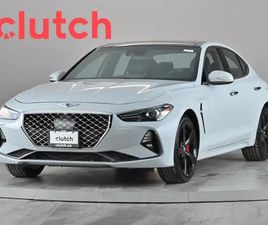 2021 GENESIS G70 SPORT AWD W/ APPLE CARPLAY, HEATED FRONT SEATS,