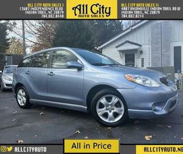 TOYOTA MATRIX USED 2008 TOYOTA MATRIX XR