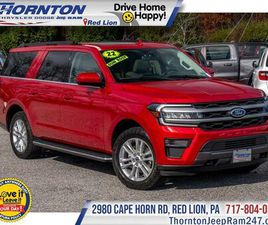 2022 FORD EXPEDITION MAX XLT