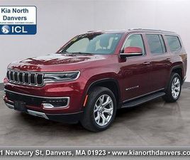 JEEP WAGONEER USED 2022 JEEP WAGONEER SERIES II 4X4