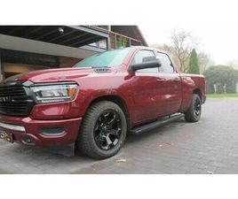 RAM TRUCKS RAM 3500 DODGE RAM/HEMI 5,7V8/GEN.5/RAMBOXEN/LED/G-DISPLAY/AHK/