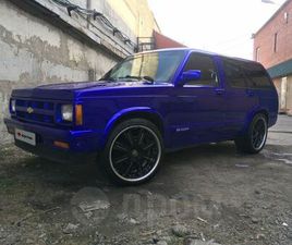CHEVROLET BLAZER